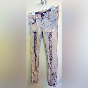 Distressed Jeans